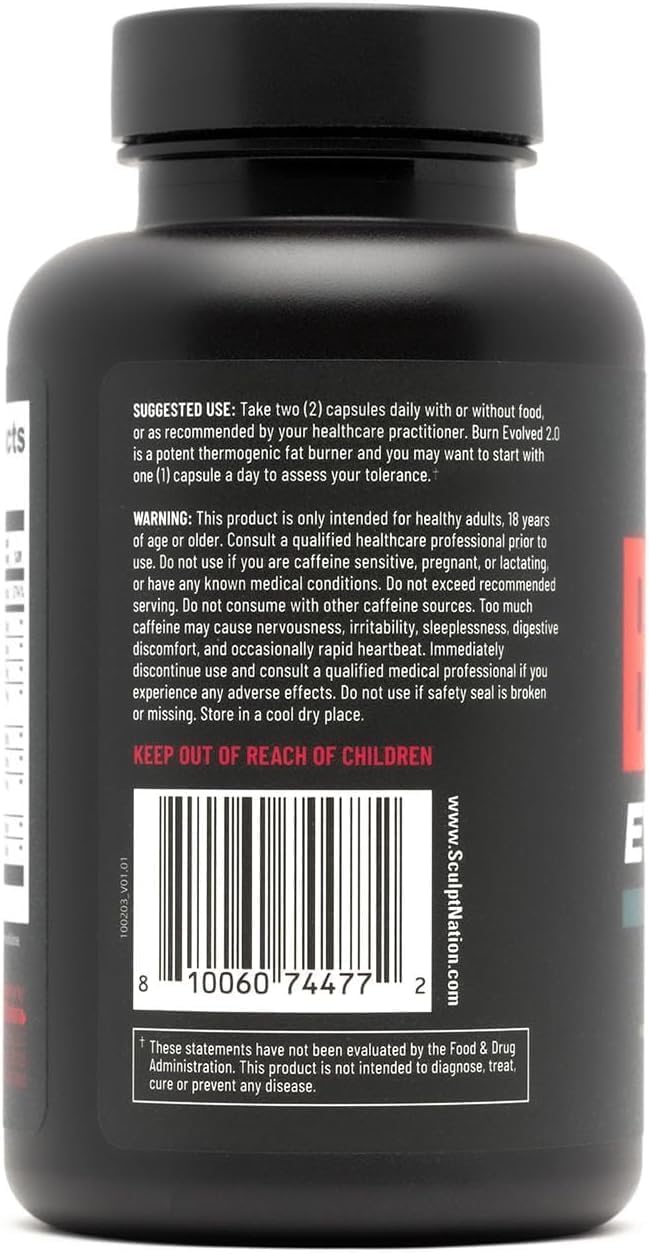 Sculpt Nation Daytime Metabolism Support – Chromium & Gymnema | 2-Pack - Calm Era