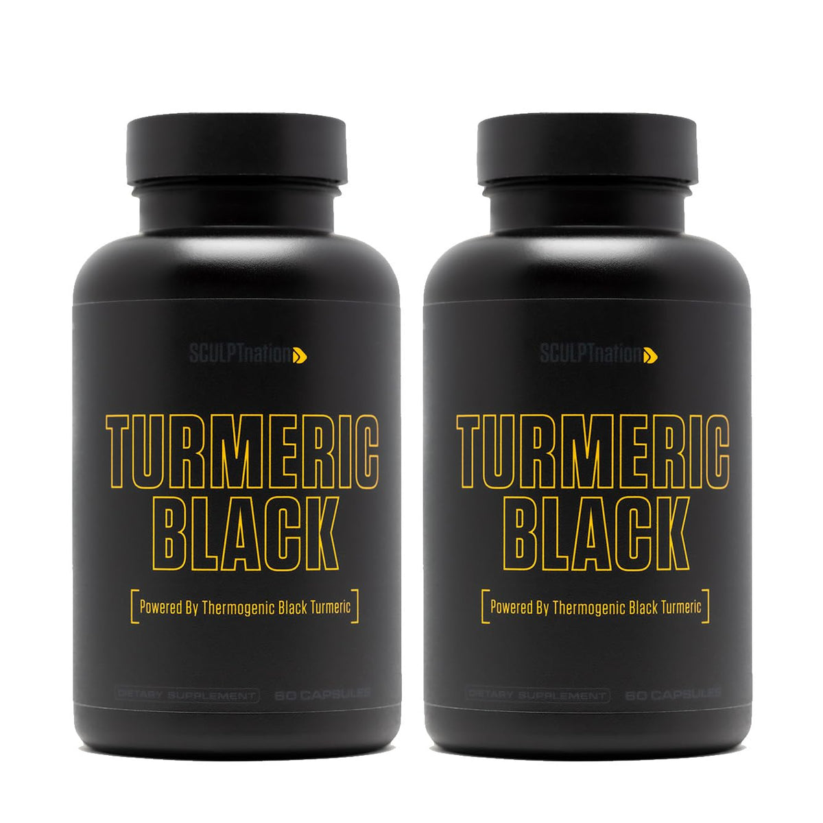 Sculpt Nation Turmeric with BioPerine & Sirtmax – Joint Health | 60-Day Supply - Calm Era