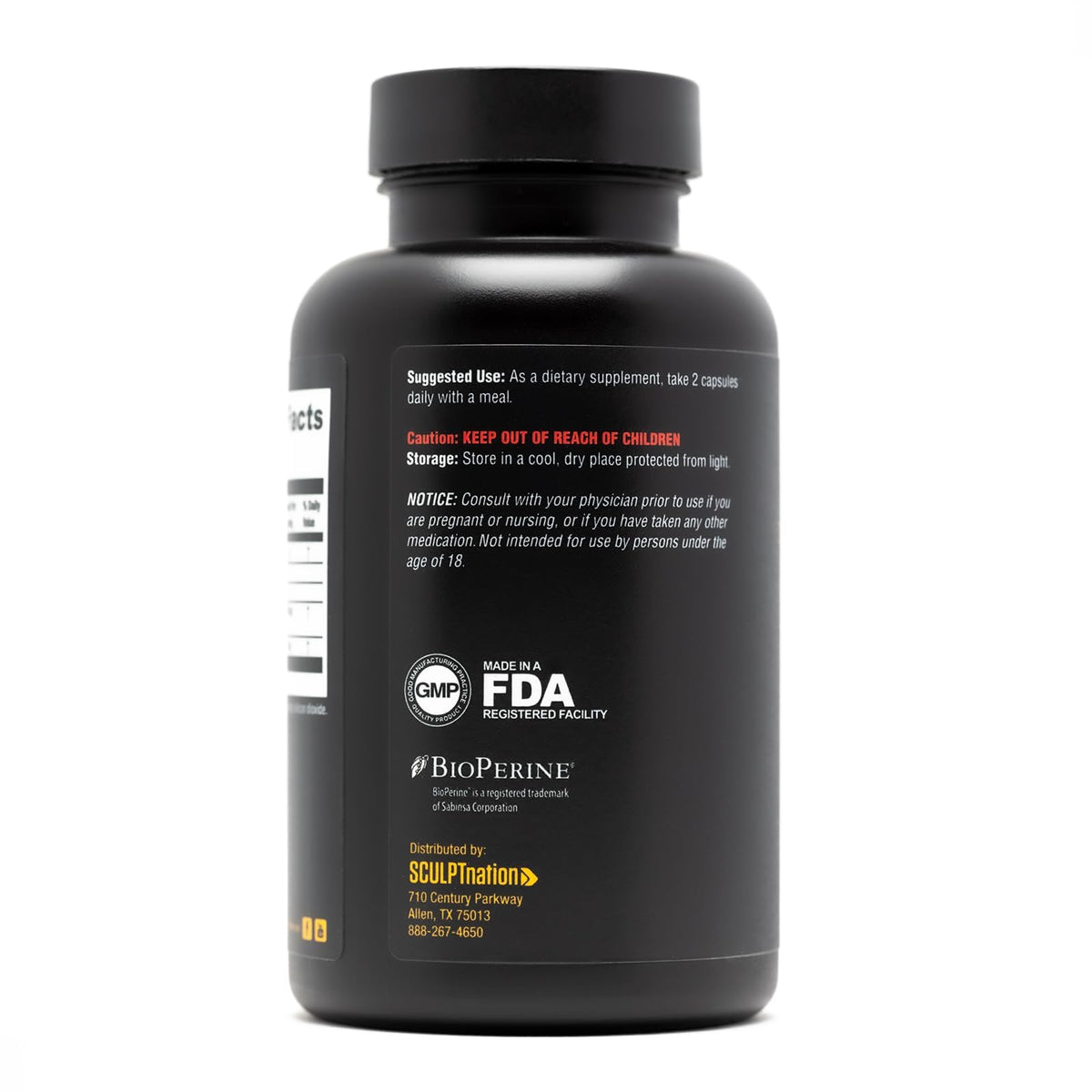 Sculpt Nation Turmeric with BioPerine & Sirtmax – Joint Health | 60-Day Supply - Calm Era