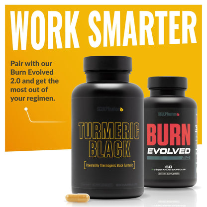 Sculpt Nation Turmeric with BioPerine & Sirtmax – Joint Health | 60-Day Supply - Calm Era