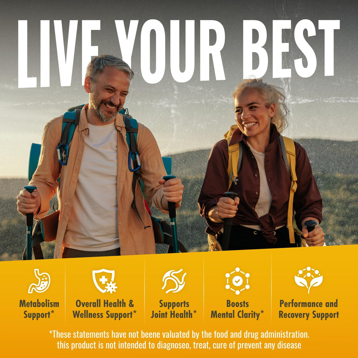 Sculpt Nation Turmeric with BioPerine & Sirtmax – Joint Health | 60-Day Supply - Calm Era