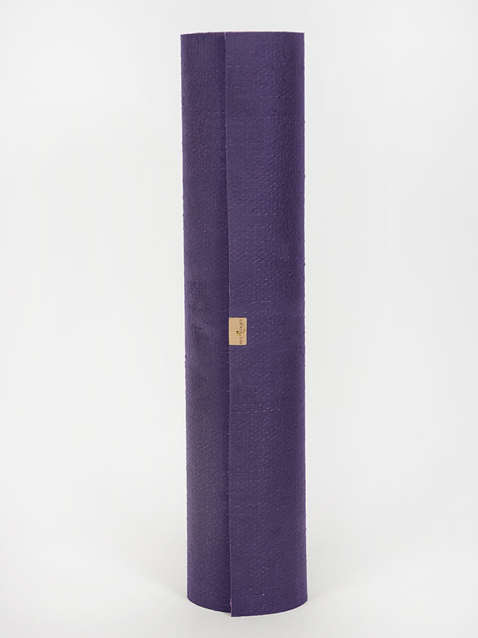 ecoYoga Phoenix Extra Long Jute Yoga Mat – 6mm | Natural & Eco-Friendly