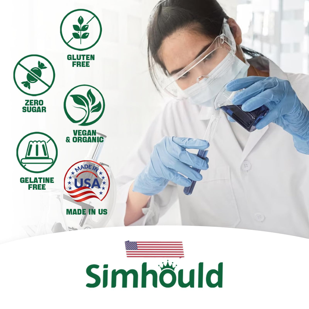 Simhould Soursop Graviola Gummies — Tropical Flavour - Calm Era