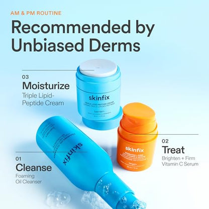 Skinfix Brighten + Firm Sérum con Vitamina C al 15% para el Rostro | Desvanece Manchas Oscuras y Líneas Finas