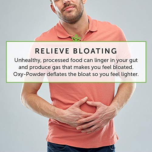 Global Healing Center Oxy-Powder Limpiador de Colon — 2x120 Cápsulas