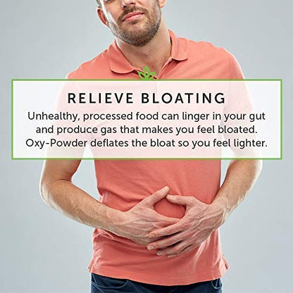Global Healing Center Oxy-Powder Limpiador de Colon — 2x120 Cápsulas