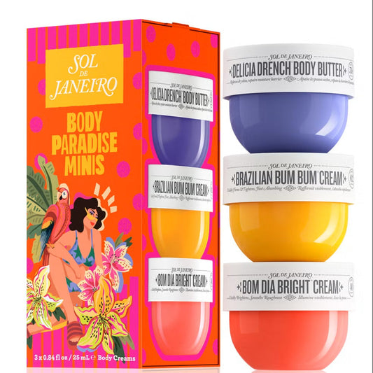 Sol de Janeiro Body Paradise Minis Juego de descubrimiento