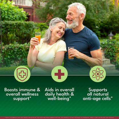 Soursop All-in-One Supplement with Moringa, Sea Moss & Berberine 120ct