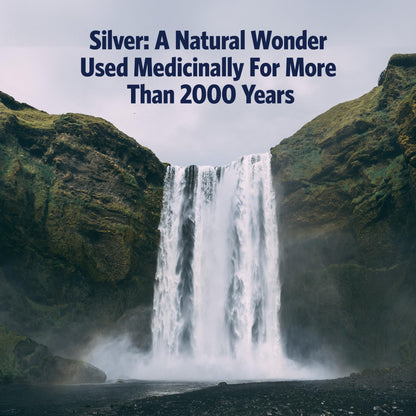 Sovereign Silver Colloidal Silver Hydrosol 10ppm | 64fl oz Value Size