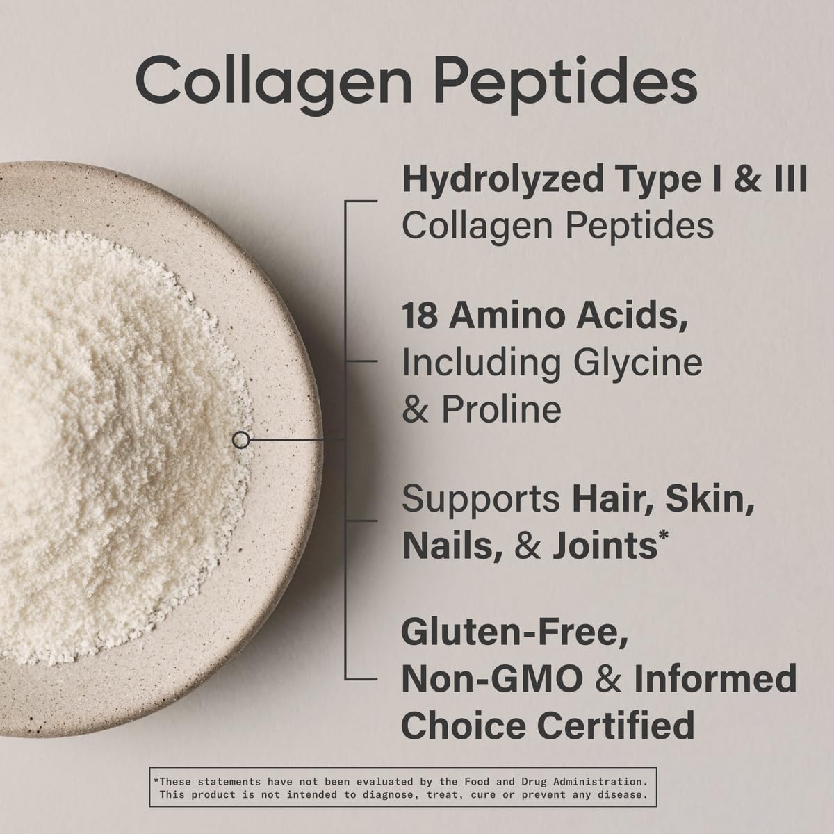 Sports Research Collagen Peptides Powder