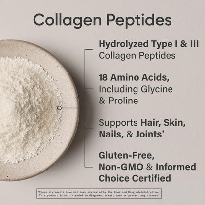 Sports Research Collagen Peptides Powder
