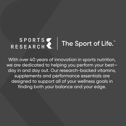 Sports Research Omega-3 Fish Oil, 8oz Glass Bottle – Lemon Flavor, Wild-Caught Alaska Pollock - Calm Era