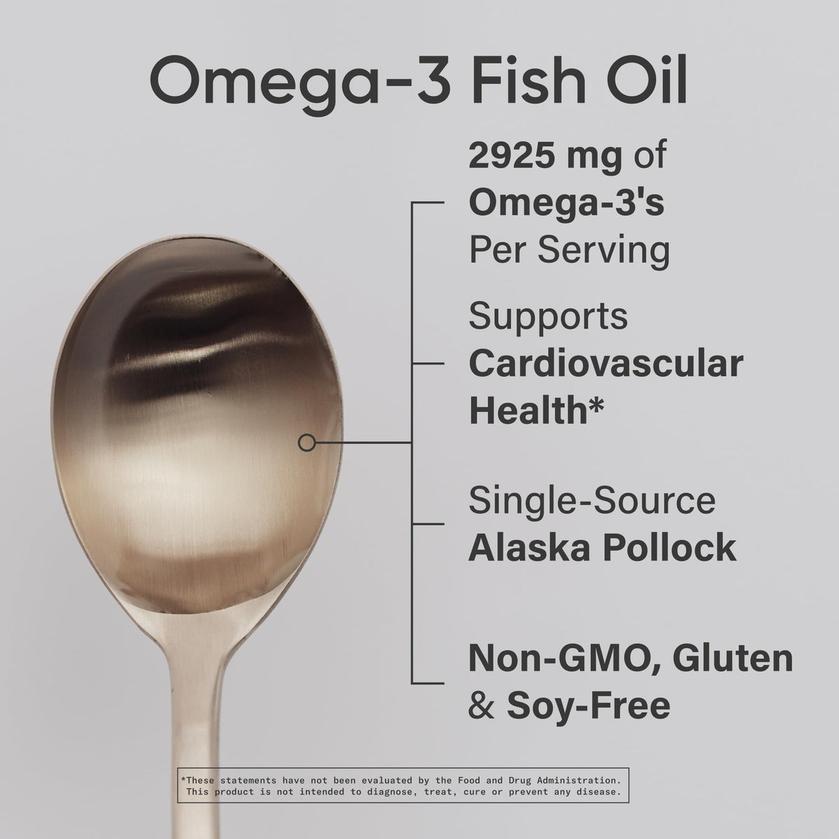 Sports Research Omega-3 Fish Oil, 8oz Glass Bottle – Lemon Flavor, Wild-Caught Alaska Pollock - Calm Era