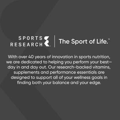 Sports Research Total Omega-3 Fish Oil 2200mg — EPA & DHA from Krill, Salmon & Pollock | 120 Softgels - Calm Era