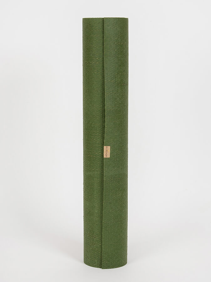 ecoYoga Phoenix Extra Long Jute Yoga Mat – 6mm | Natural & Eco-Friendly