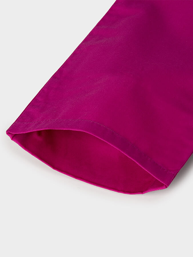 Funda para almohada de ojos de algodón orgánico GOTS de Yoga Studio