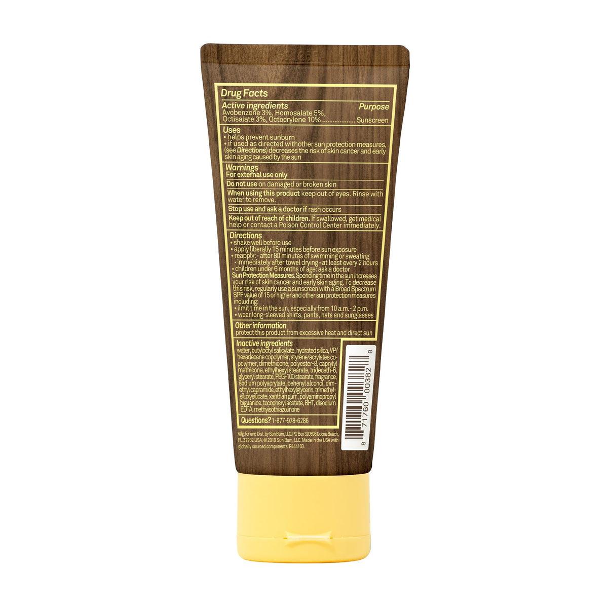 Sun Bum Original SPF 30 Sunscreen Lotion — Travel Size 3oz - Calm Era