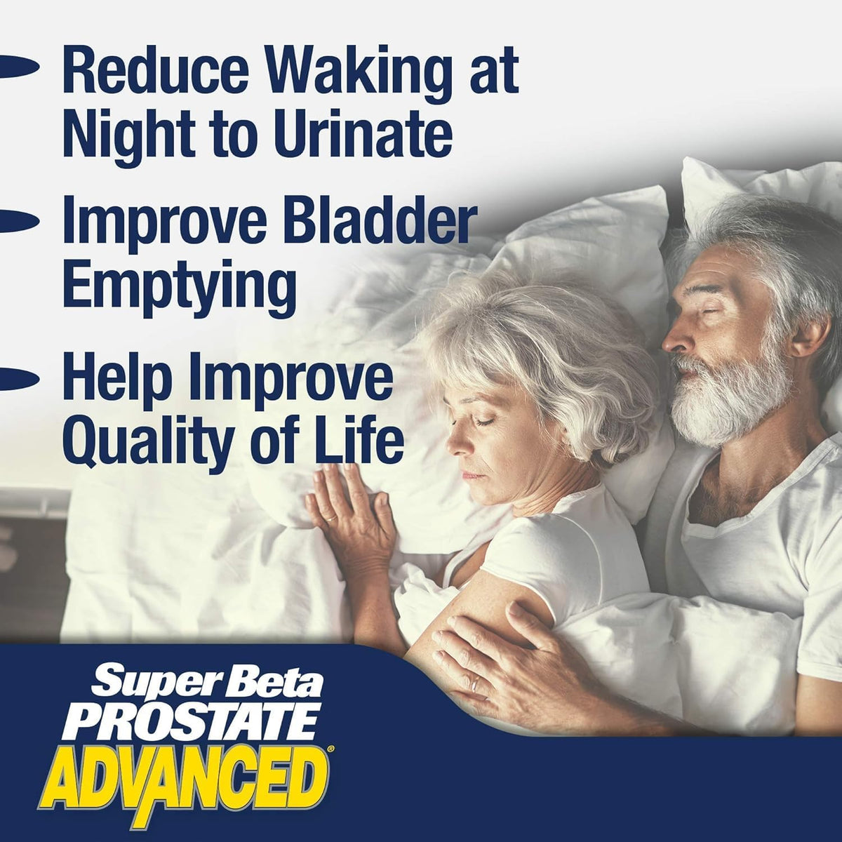 Super Beta Prostate Advanced: Apoyo Prostático con Beta Sitosterol (Paquete de 2)