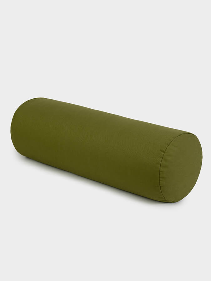 Cojín de yoga orgánico de trigo sarraceno de Yoga Studio – Soporte para meditación y restaurativo
