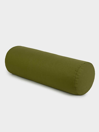 Cojín de yoga orgánico de trigo sarraceno de Yoga Studio – Soporte para meditación y restaurativo