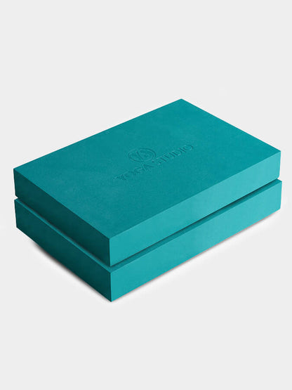 Yoga Studio High-Density EVA Yoga Blocks — Twin Pack