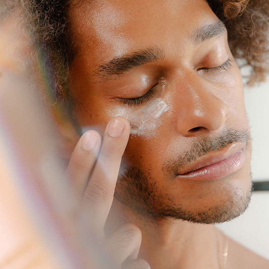 Crema Antiedad Contorno de Ojos para Hombre Noir & Gold Brillia