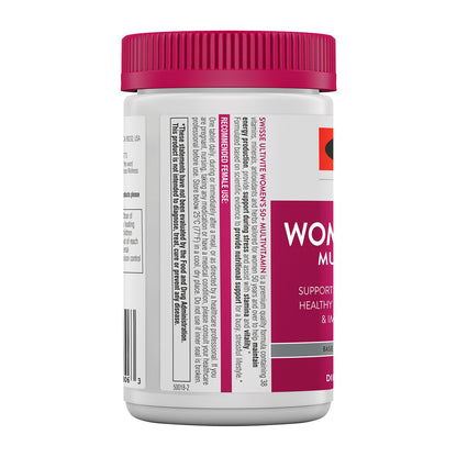 Swisse Women 50+ Multivitamin, 60 Tablets