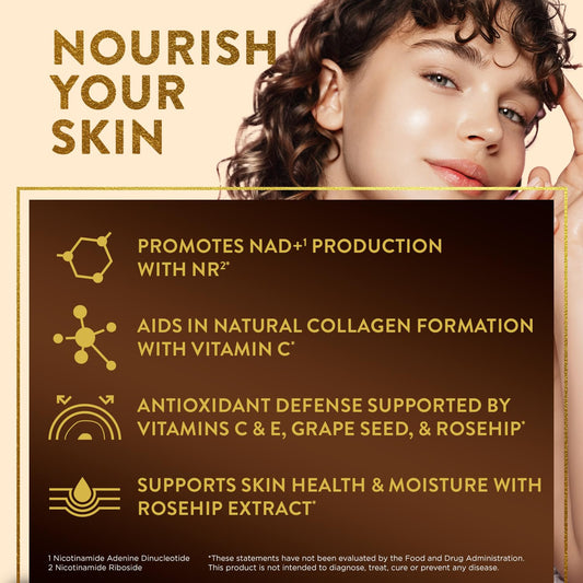Swisse Plus NAD+ Beauty Restore 30 cápsulas