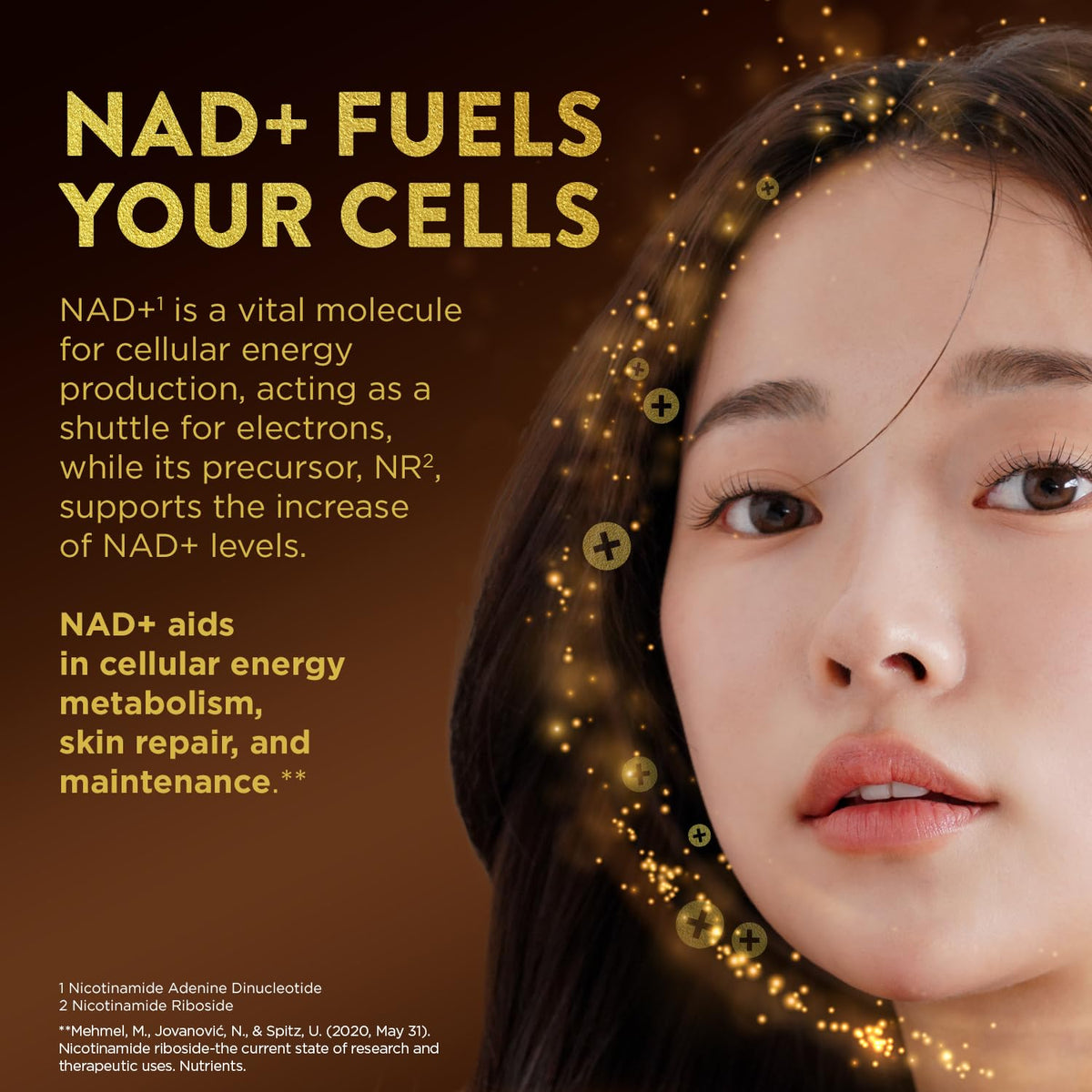 Swisse Plus NAD+ Beauty Restore 30 cápsulas