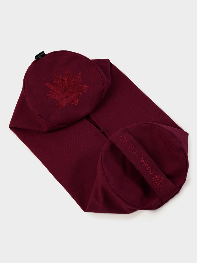 Funda redonda de loto para cojín de yoga (repuesto)