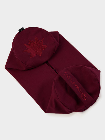 Funda redonda de loto para cojín de yoga (repuesto)