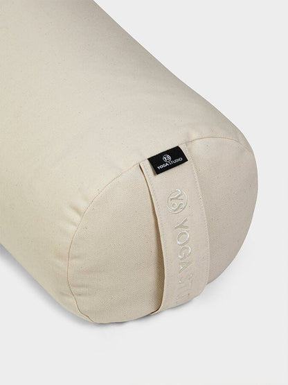Rodillo de yoga de algodón orgánico de Yoga Studio – Soporte restaurativo