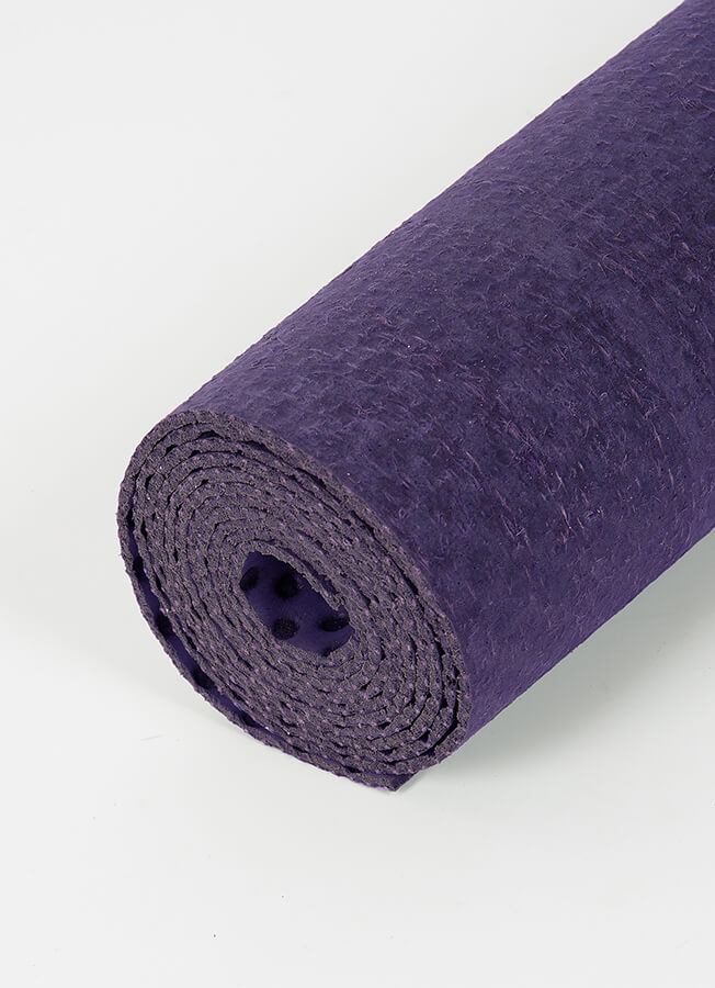 ecoYoga Travel Jute Yoga Mat – Natural & Eco-Friendly | 2mm