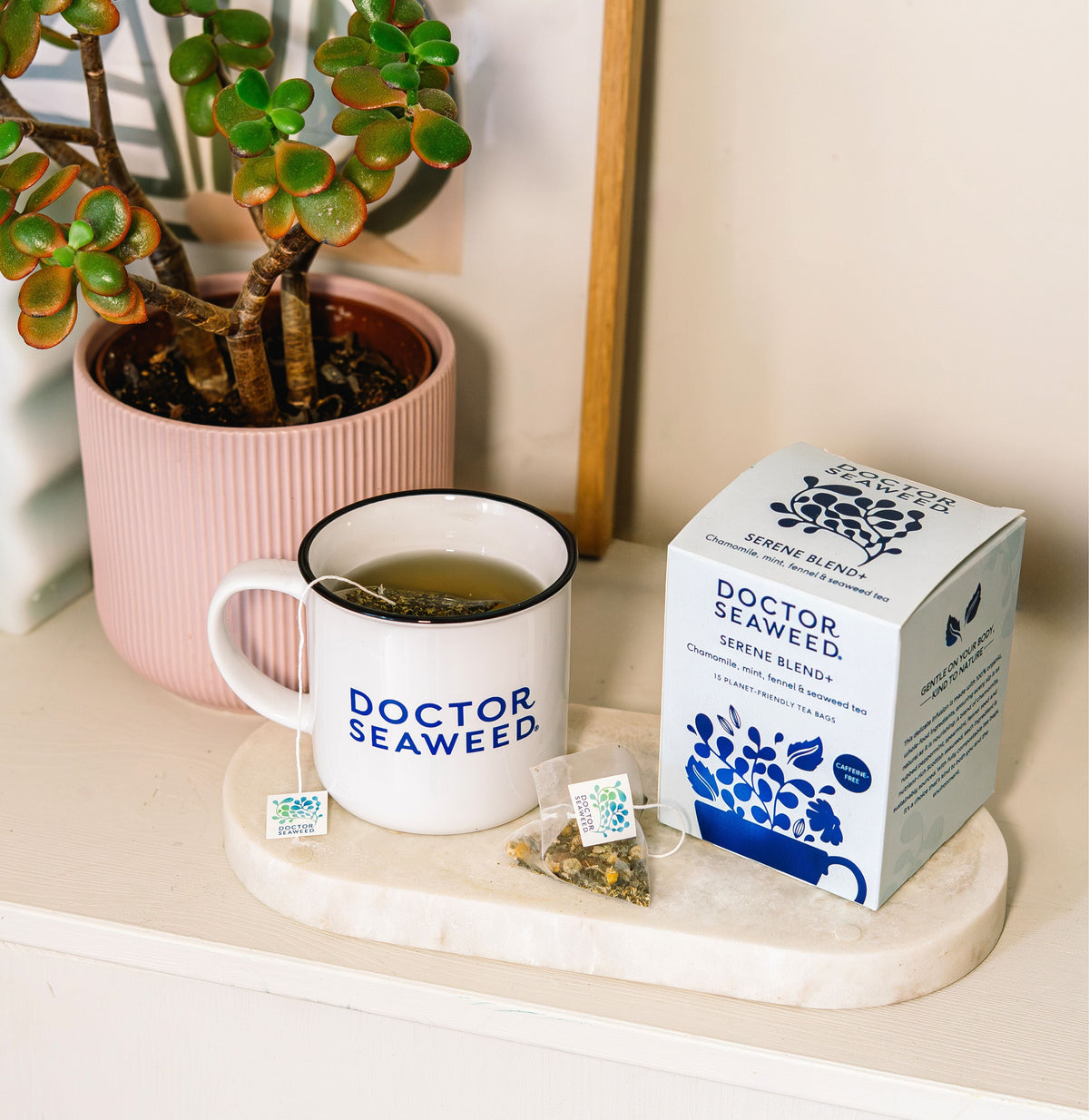 Doctor Seaweed Serene Blend Herbal Tea