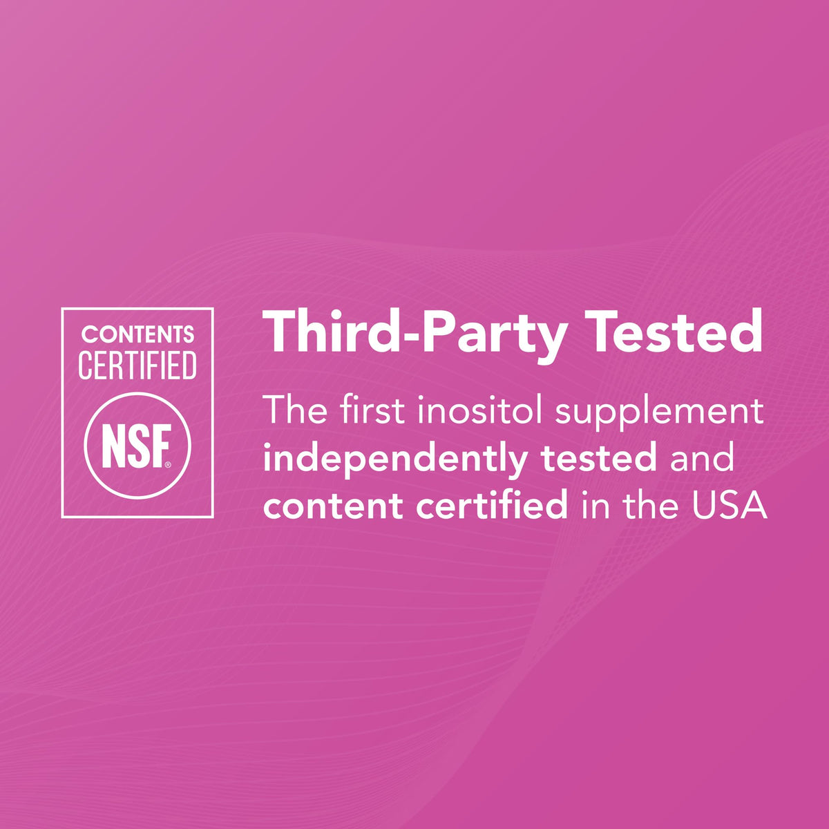Theralogix Ovasitol Inositol Powder – 400 g (180 Servings) | Myo-Inositol & D-Chiro Inositol for Hormone Balance & Ovarian Function, NSF Certified - Calm Era