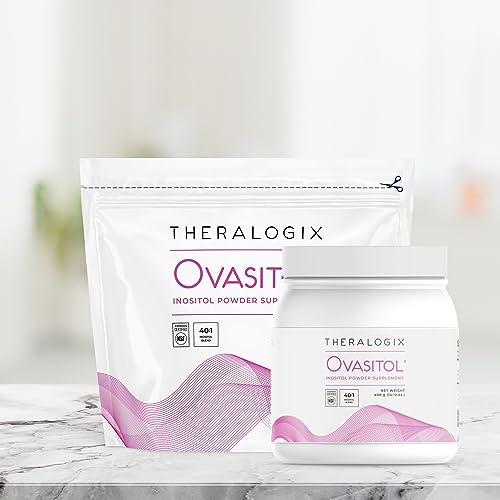 Theralogix Ovasitol Inositol Powder Packets – 90-Day Supply, NSF Certified - Calm Era