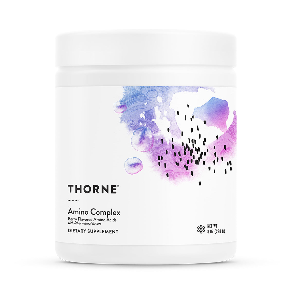 THORNE Amino Complex Clinically Validated EAA & BCAA Powder NSF Certified - Calm Era