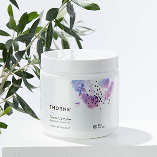 THORNE Amino Complex Clinically Validated EAA & BCAA Powder NSF Certified - Calm Era