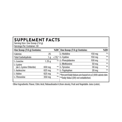 THORNE Amino Complex Clinically Validated EAA & BCAA Powder NSF Certified - Calm Era