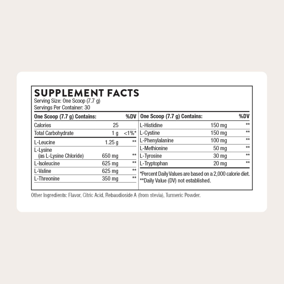 THORNE Amino Complex – Clinically Validated EAA & BCAA Powder (Pre/Post-Workout) – NSF Certified for Sport – Lemon - Calm Era