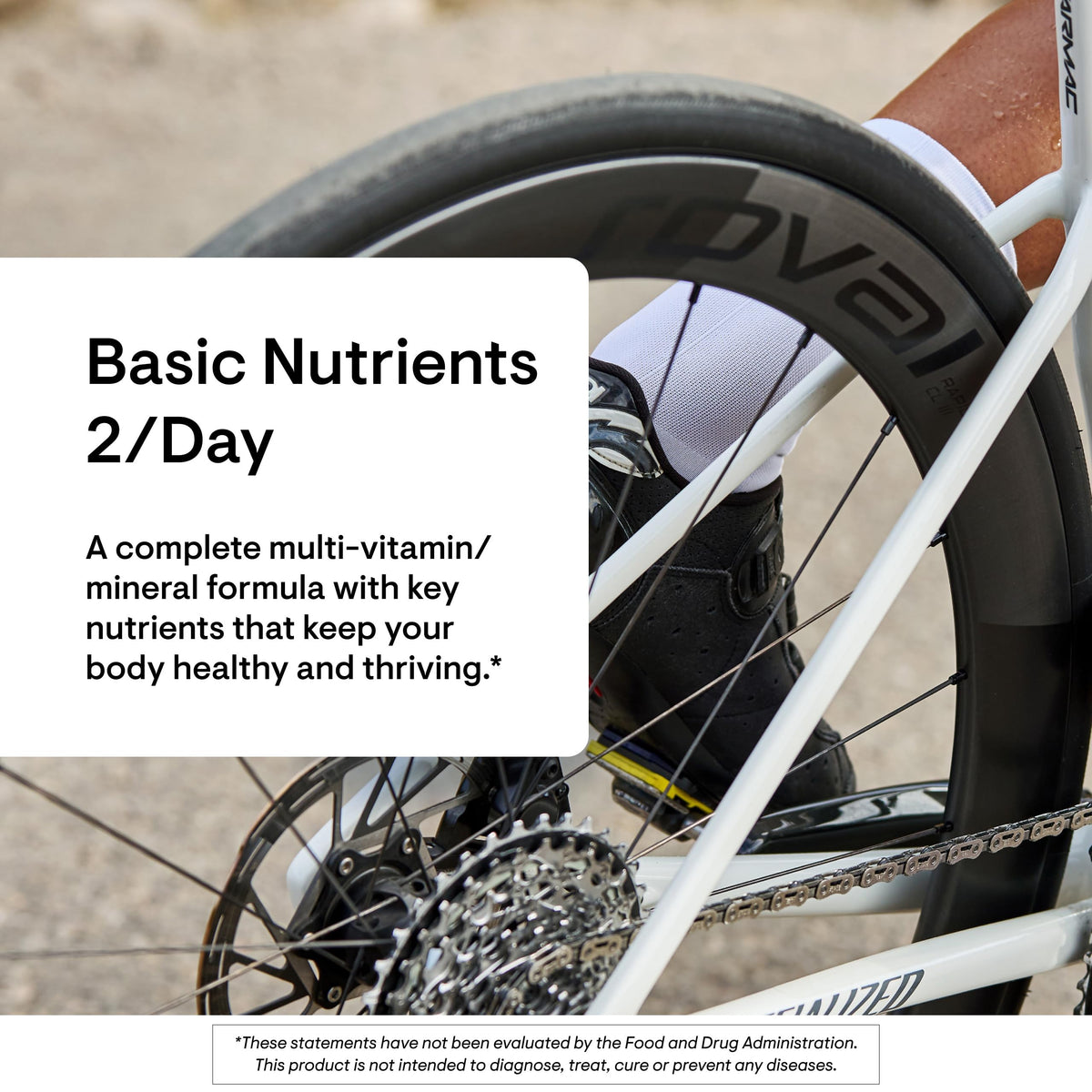 Thorne Basic Nutrients 2/Day – Multivitamínico Diario, sin Gluten ni Lácteos (60 Cápsulas)