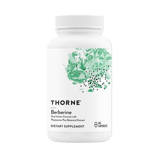 THORNE Berberine Dual Action with Phytosome Plus | Heart & GI Support