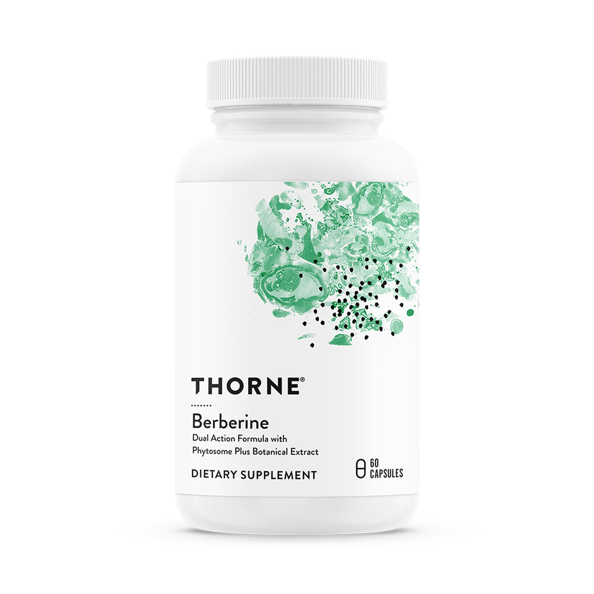THORNE Berberine Dual Action with Phytosome Plus | Heart & GI Support