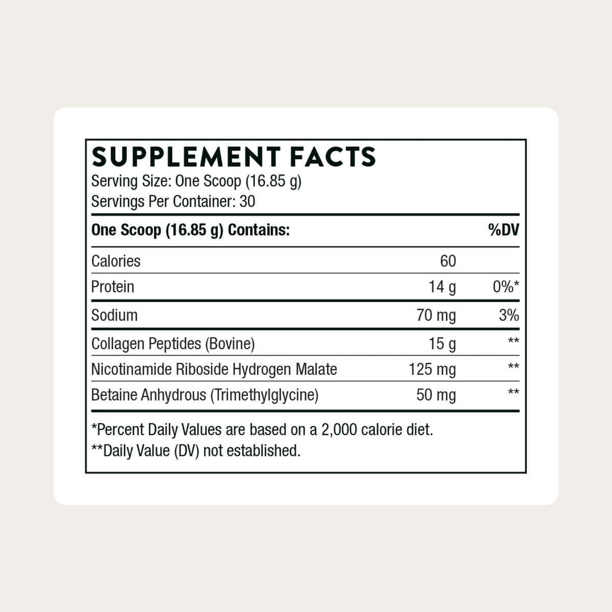 THORNE Collagen Fit – Péptidos de colágeno con nicotinamida ribósido 30 porciones