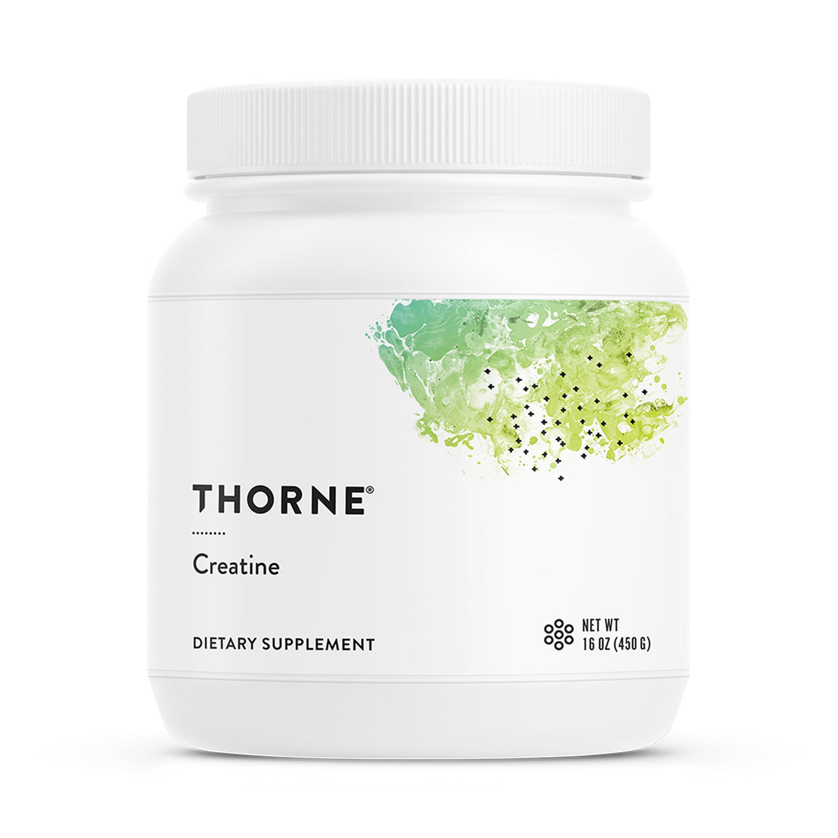 THORNE Creatina - Monohidrato de creatina micronizada en polvo para músculos y concentración | Certificado por NSF para el deporte | Sin sabor | 5 g por porción | 90 porciones
