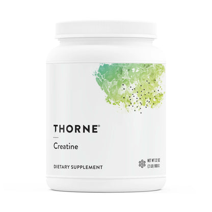 THORNE Creatine – Micronized Creatine Monohydrate Powder, 5 g Serving, 180 Servings, NSF Certified for Sport - Calm Era