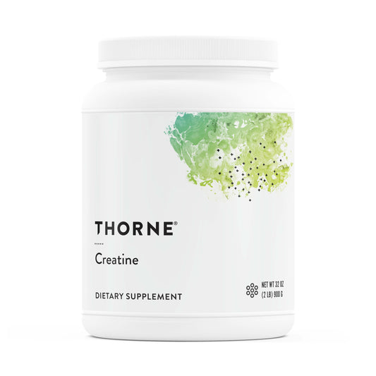 THORNE Creatine – Micronized Creatine Monohydrate Powder, 5 g Serving, 180 Servings, NSF Certified for Sport - Calm Era