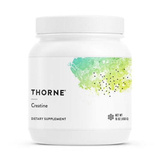 THORNE Creatine - Micronized Creatine Monohydrate Powder for Muscle & Focus | NSF Certified for Sport | Unflavored | 5 g per Serving | 90 Servings - Calm Era
