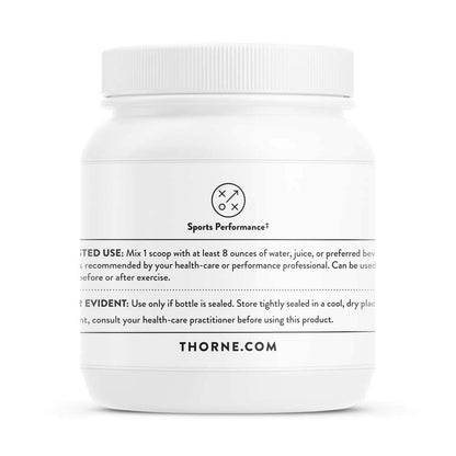 THORNE Creatine - Micronized Creatine Monohydrate Powder for Muscle & Focus | NSF Certified for Sport | Unflavored | 5 g per Serving | 90 Servings - Calm Era