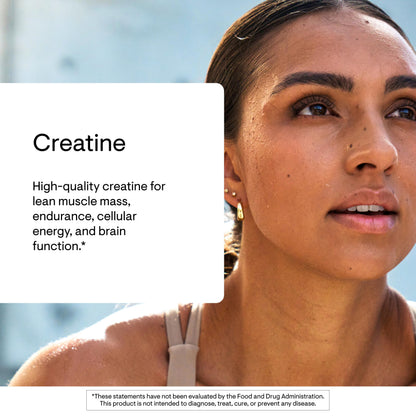 THORNE Creatine – Micronized Creatine Monohydrate Powder, Strawberry, 60 Servings | NSF Certified for Sport - Calm Era